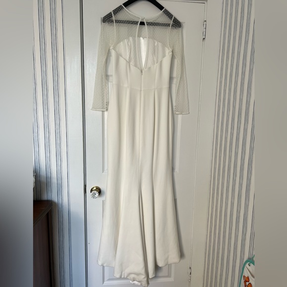 Anthropologie BHLDN Cat Gown - Picture 4 of 6